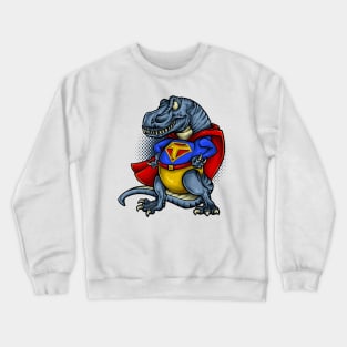 T rex hero Crewneck Sweatshirt